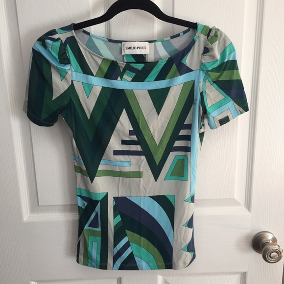 Emilio Pucci Tops - Emilio Pucci Top 6